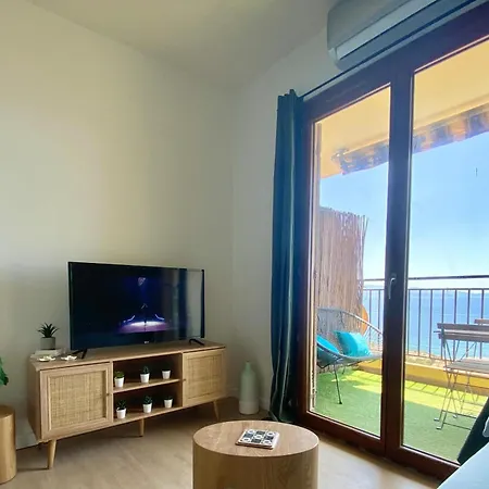 Vue Exceptionnelle !! Bien Calme Et Lumineux Sur La Prestigieuse Route Des Sanguinaires A Appartamento *