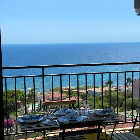 Vue Exceptionnelle !! Bien Calme Et Lumineux Sur La Prestigieuse Route Des Sanguinaires A Apartment *