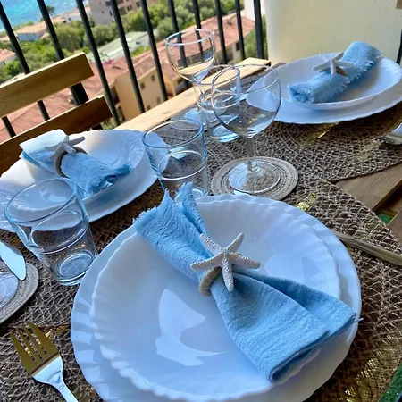 Appartement Vue Exceptionnelle !! Bien Calme Et Lumineux Sur La Prestigieuse Route Des Sanguinaires A Ajaccio (Corsica)
