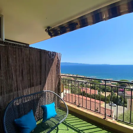 Apartmán Vue Exceptionnelle !! Bien Calme Et Lumineux Sur La Prestigieuse Route Des Sanguinaires A *