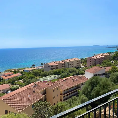Appartement Vue Exceptionnelle !! Bien Calme Et Lumineux Sur La Prestigieuse Route Des Sanguinaires A Ajaccio (Corsica)