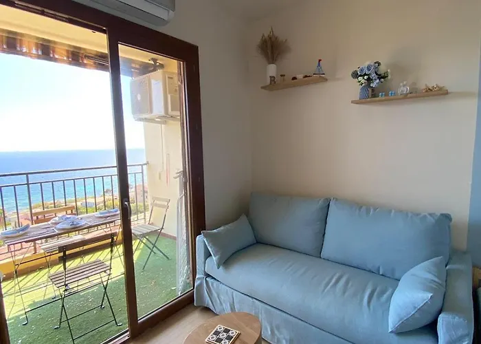 Vue Exceptionnelle !! Bien Calme Et Lumineux Sur La Prestigieuse Route Des Sanguinaires A Apartment *