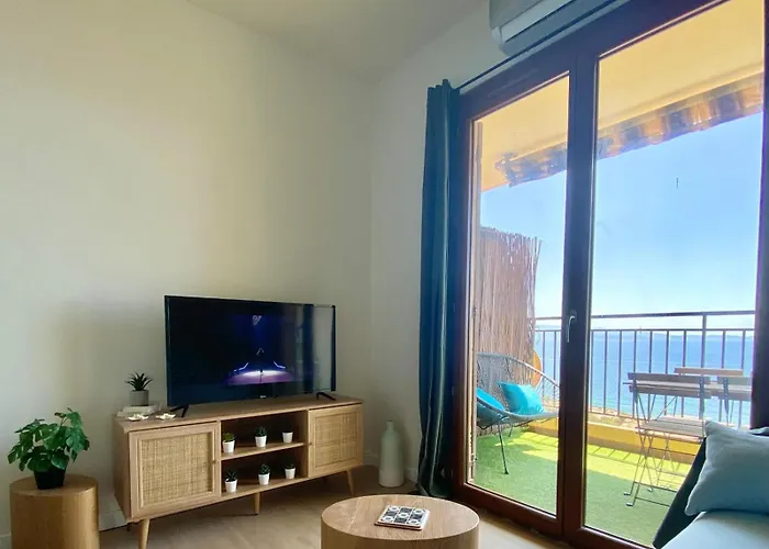 Vue Exceptionnelle !! Bien Calme Et Lumineux Sur La Prestigieuse Route Des Sanguinaires A Apartment *