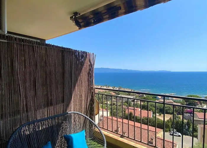 Apartment Vue Exceptionnelle !! Bien Calme Et Lumineux Sur La Prestigieuse Route Des Sanguinaires A *